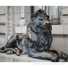 Famous Life Size Bronze Lion Statue